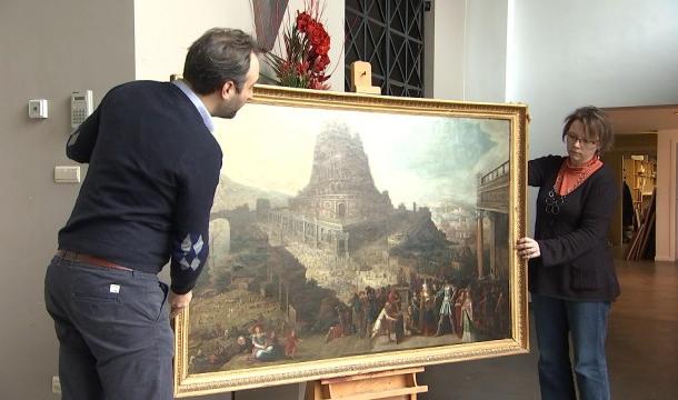 Record pour une vente aux enchères d'un tableau à Liège 