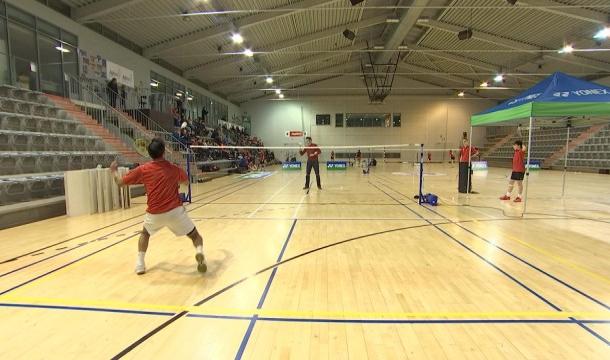 L'élite du badminton belge est formée à Liège
