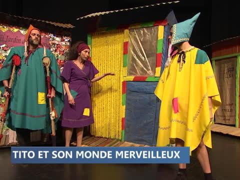 "Tito et son monde merveilleux" au Moderne