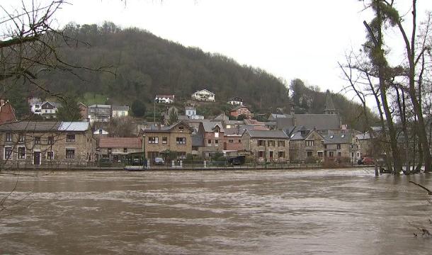 Phase de pré-alerte de crue maintenue le long de l'Ourthe