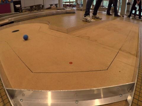 Championnat international de minigolf indoor