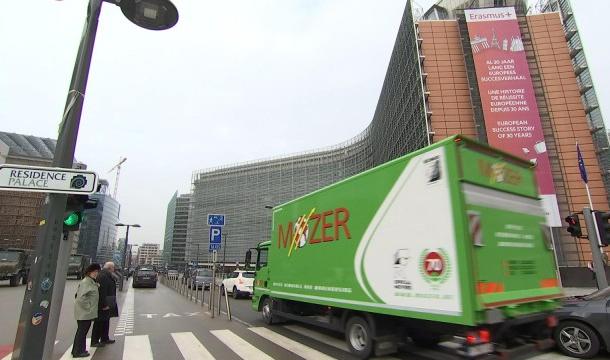 Déménager la commission européenne, des années de travail pour Mozer ! 