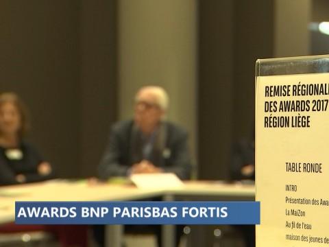 BNP Paribas Fortis aide 9 associations liégeoises