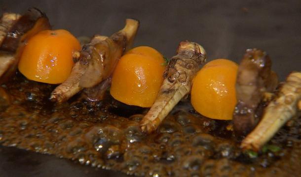 Les insectes se dégustent à Liège