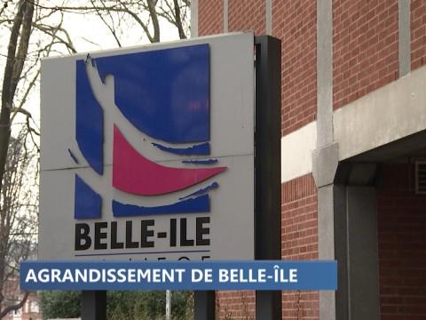 50 millions pour agrandir le complexe Belle-Ile