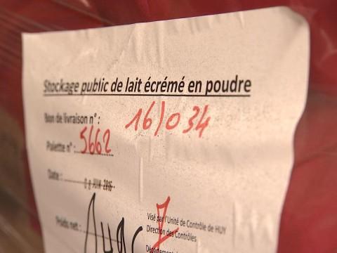 Problématique du lait : des députés européens en visite à Herstal