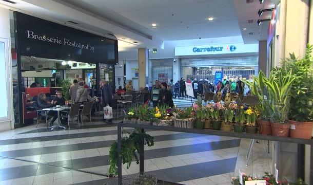 Carrefour : les inquiétudes des autres commerçants de Belle-Ile