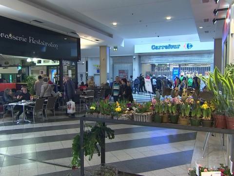 Carrefour : les inquiétudes des autres commerçants de Belle-Ile