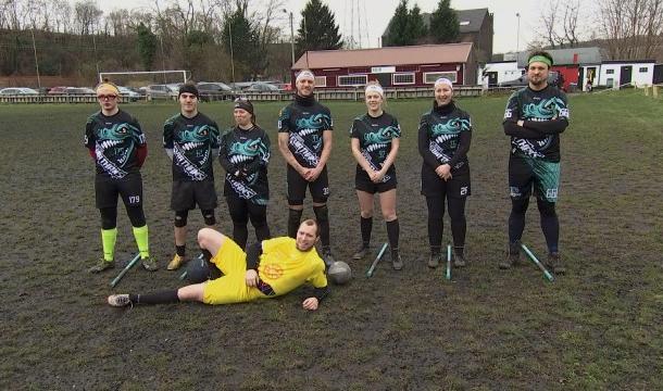 Sclessin : rencontre internationale de Quidditch ! 