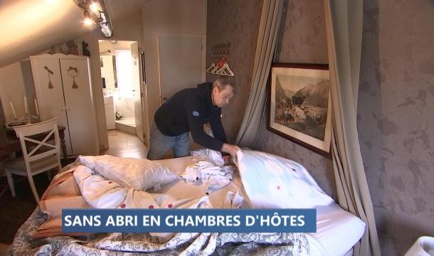 Froid : il héberge des SDFs dans ses chambres d’hôtes 