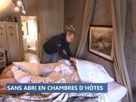Froid : il héberge des SDFs dans ses chambres d’hôtes 