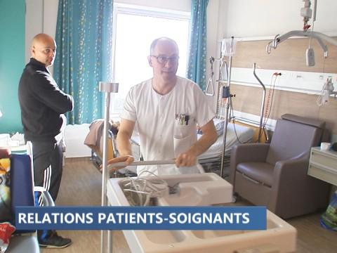 Des patients interviennent dans la formation des infirmiers !