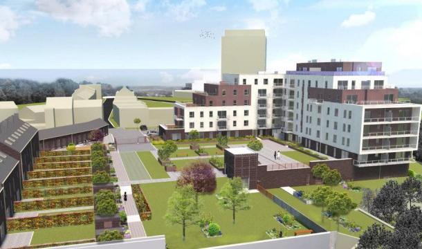 Le projet immobilier Bois d'Avroy fait débat