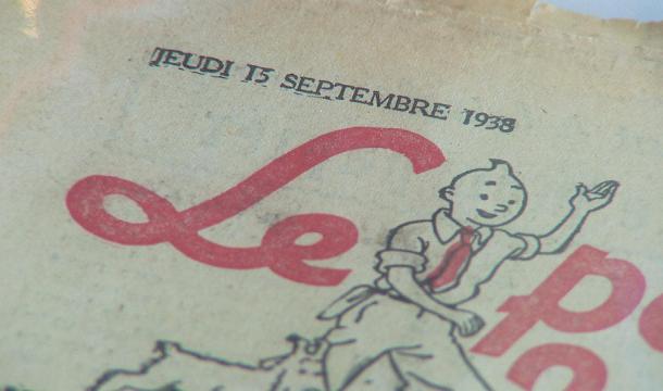 Importante vente aux enchères en BD à Liège 