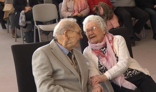 75 ans de vie commune, noces d'albâtre à Grâce-Hollogne.