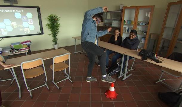 Rendre concrets les dangers de la route 