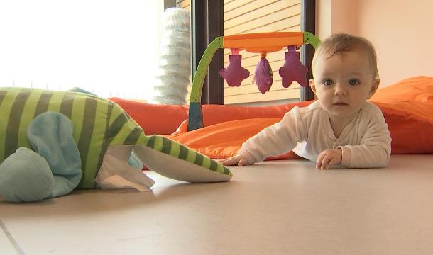 Dorémi: la nouvelle crèche du CPAS de Hannut