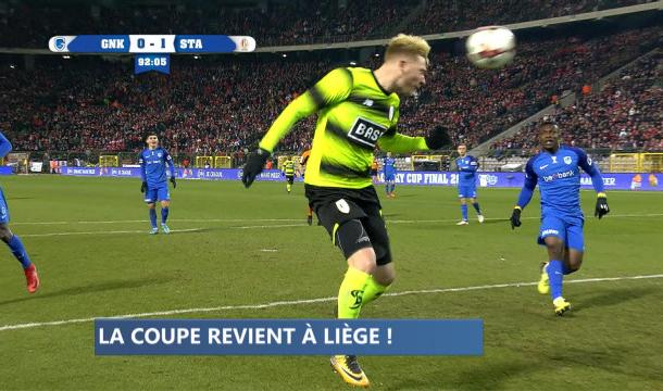 La folle soirée du Standard en finale de la Coupe : résumé