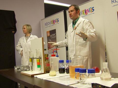 Printemps des sciences: plaisir des découvertes