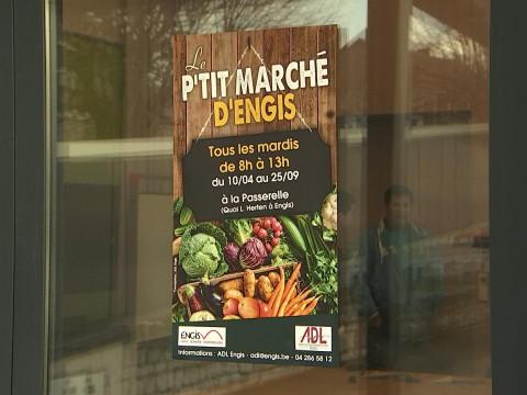 Engis relance un marché hebdomadaire