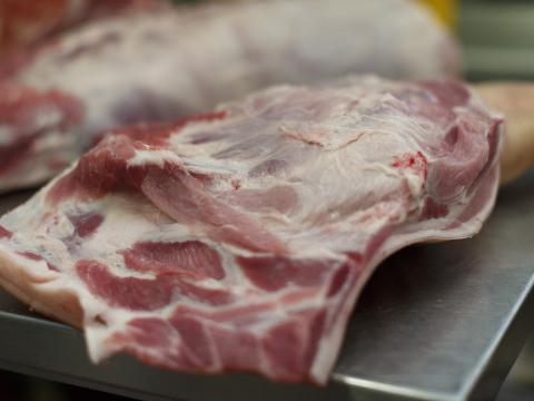 800 kilos d'aliments saisis dans une camionette non-réfrigérée