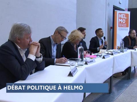 Débat politique pour les étudiants de HELMo