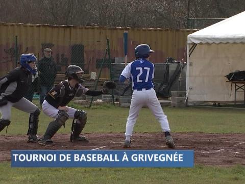 Découvrez le Baseball à Grivegnée