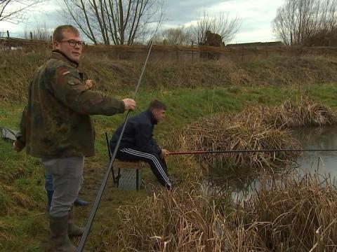Ca mord à Braives pour la pêche au coup