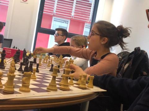 Des stages d'échecs à destination des plus jeunes