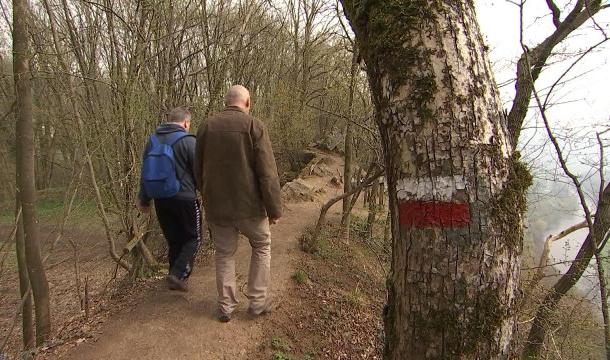 Un historien des sentiers de randonnées 
