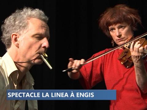 La Linea, en préparation à Engis
