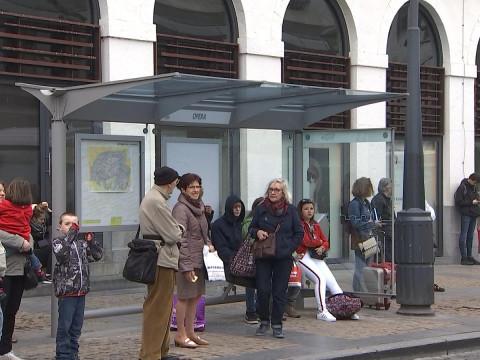 Un coup de frais pour 457 abribus à Liège