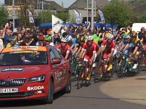 Seraing au rythme de la Flèche wallonne