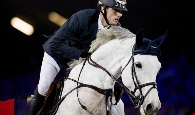 Victoire de Grégory Wathelet à Shangai