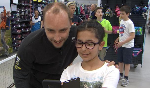 Steve Darcis : "Je me réjouis de faire mon retour"