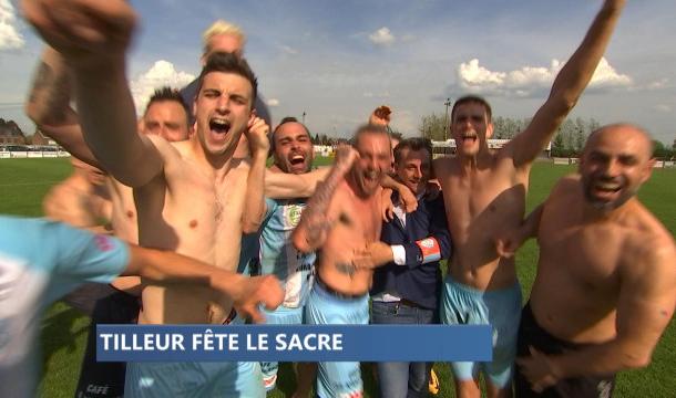 Zapping sport: à Tilleur, c'est le bonheur! 