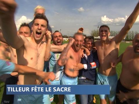 Zapping sport: à Tilleur, c'est le bonheur! 