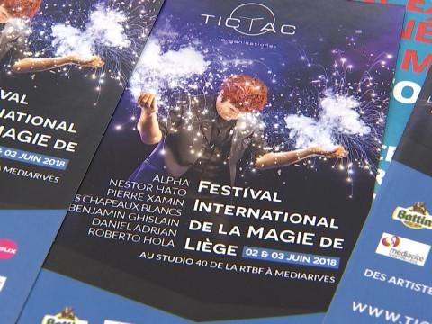 Les meilleurs magiciens bientôt à Liège
