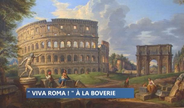 "Viva Roma" à la Boverie, ou l'inépuisable inspiration romaine