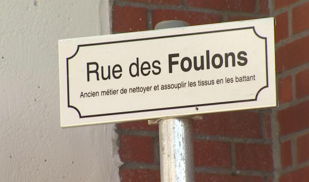 Les rues de la Caserne de Saive ont désormais un nom