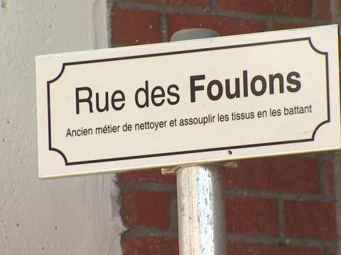 Les rues de la Caserne de Saive ont désormais un nom