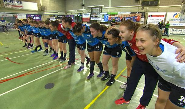 Un Fémina Visé en réussite contre Bocholt