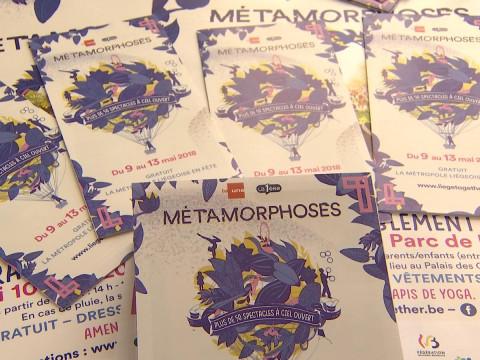 Métamorphoses, 50 spectacles gratuits