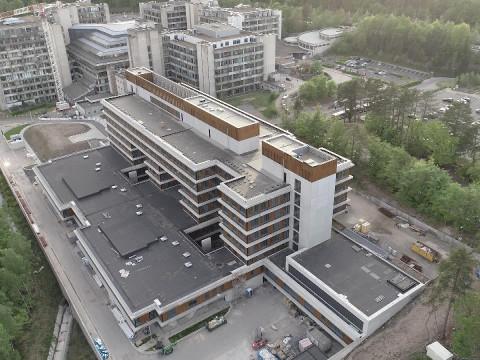 CHU de Liège : une 7ème Tour verra le jour