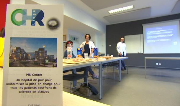 CHR : un centre dédié à la sclérose en plaque
