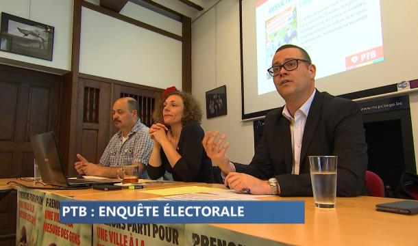 Communales 2018 : le PTB-Liège a mené l'enquête