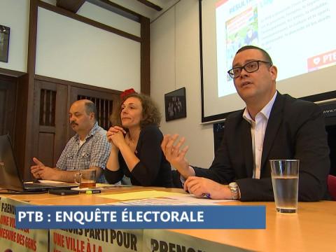 Communales 2018 : le PTB-Liège a mené l'enquête