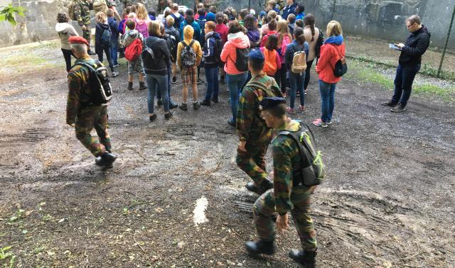Plus de 1000 militaires autour de Barchon 