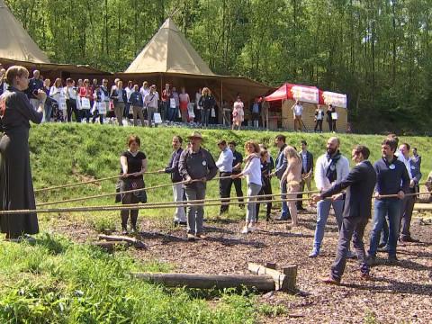 Les professionnels du tourisme réunis au Préhistomuseum