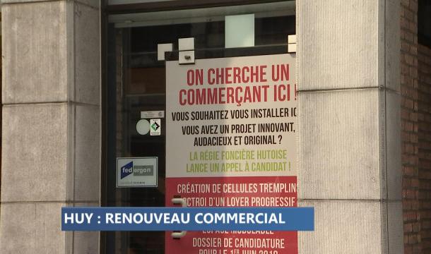 Huy : un bar à pâtes dans un des espaces de la régie foncière